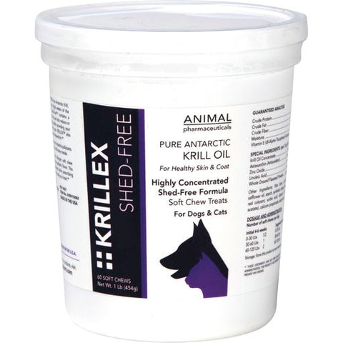 Krillex Shed Free Soft Chews