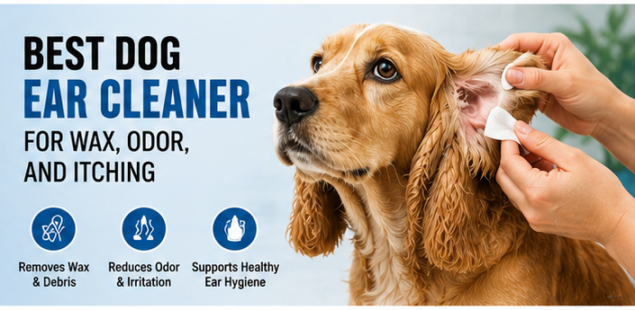 Best Dog Ear Cleaner for Wax, Odor, and Itching: A Complete Pet Owner's Guide
