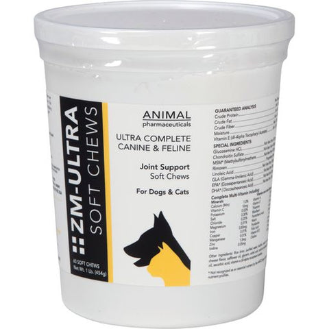 ZM ULTRA Soft Chews  Animal Pharmaceuticals