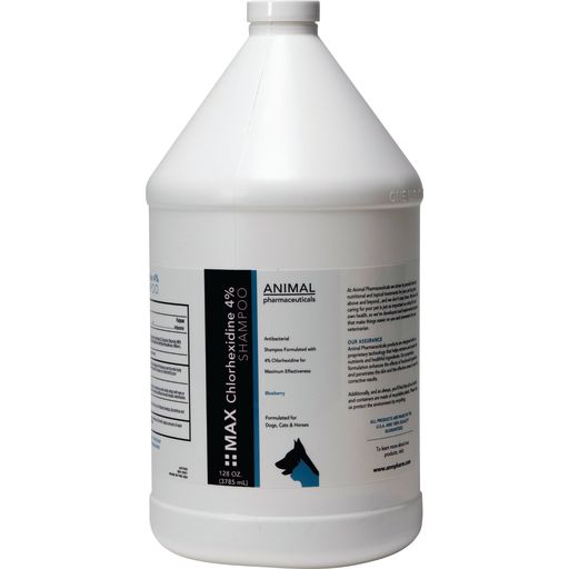 Max Chlorhexidine 4 Shampoo Animal Pharmaceuticals