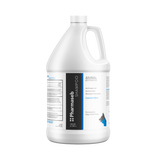 Large white bottle of Pharmaseb shampoo 