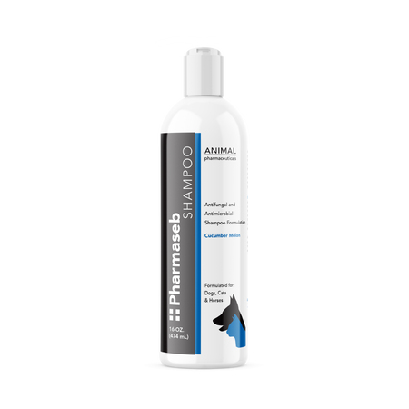 Pharmaseb Animal Shampoo bottle