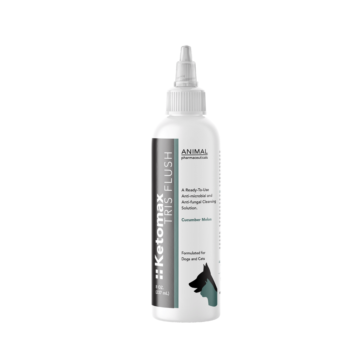 Ketomax Tris Flush bottle 