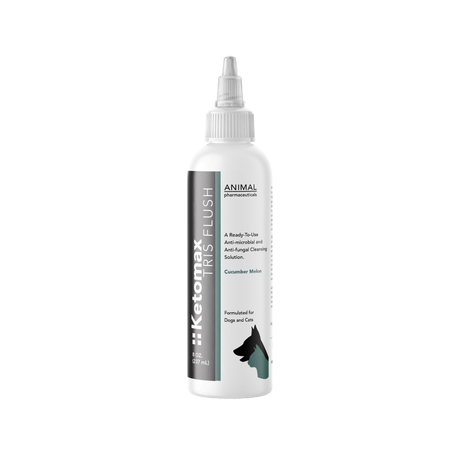 Ketomax Tris Flush bottle 