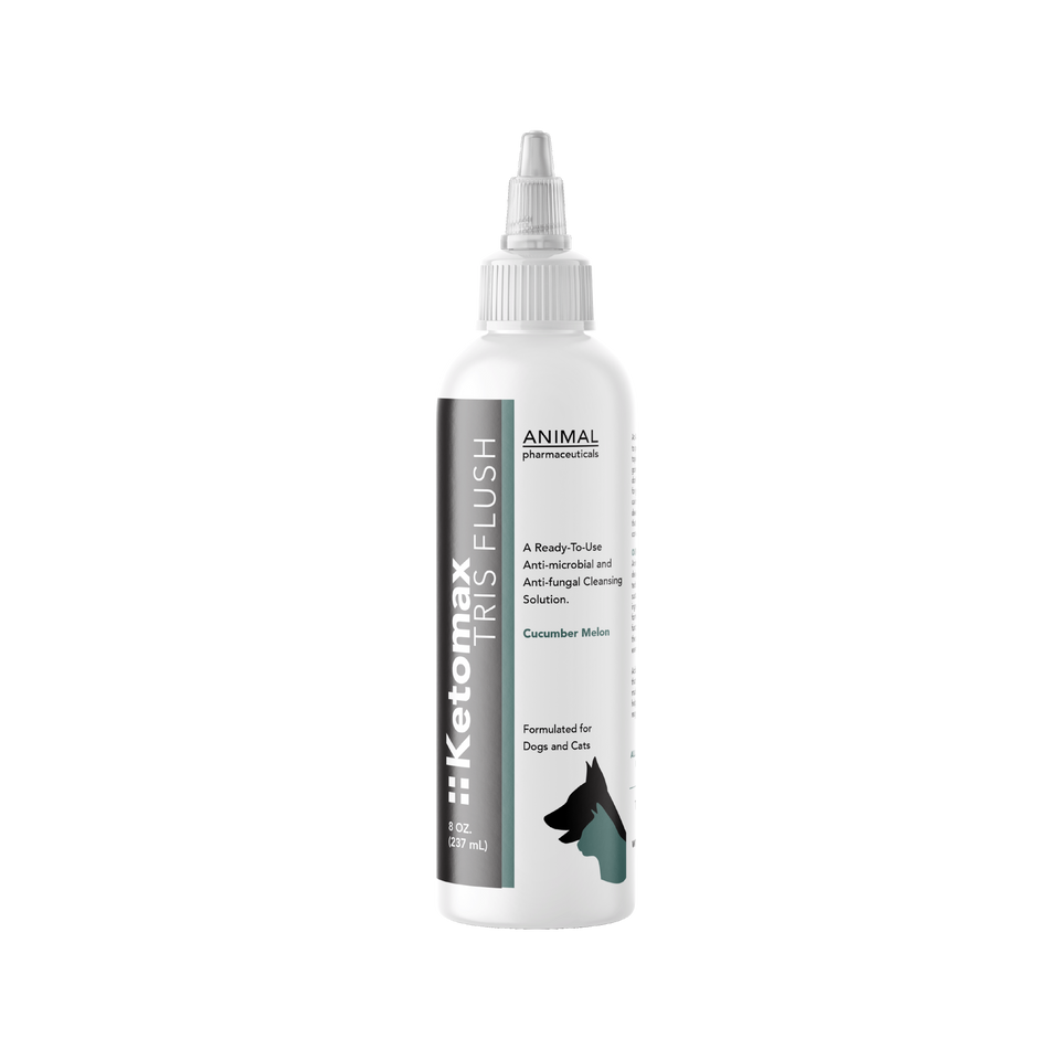 Ketomax Tris Flush bottle 
