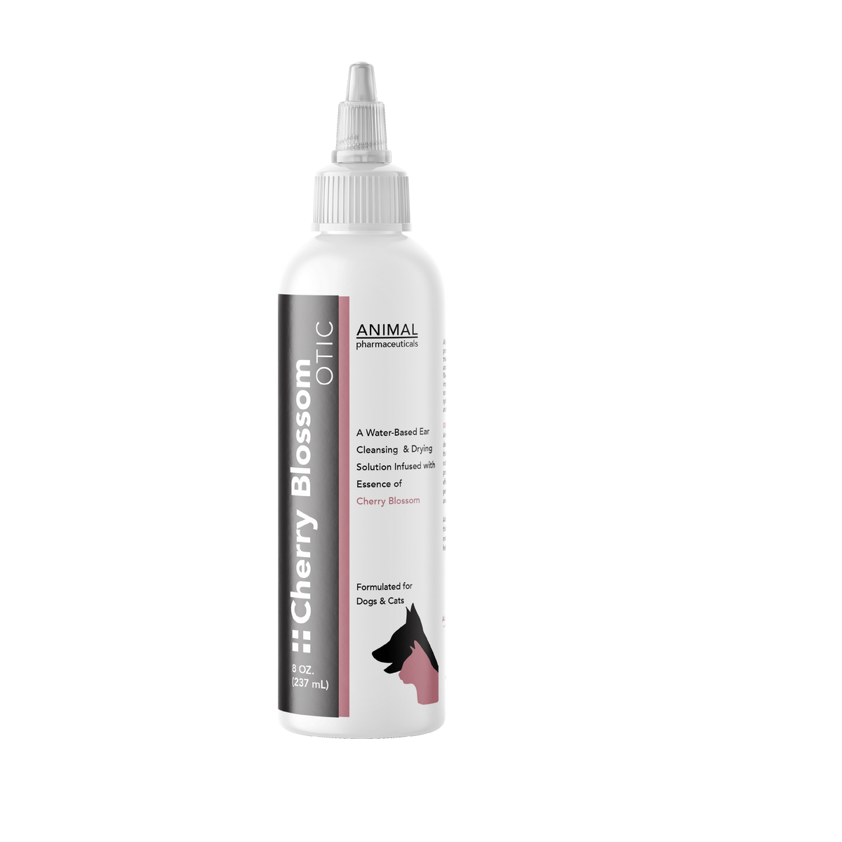 Cherry Blossom Otic bottle 