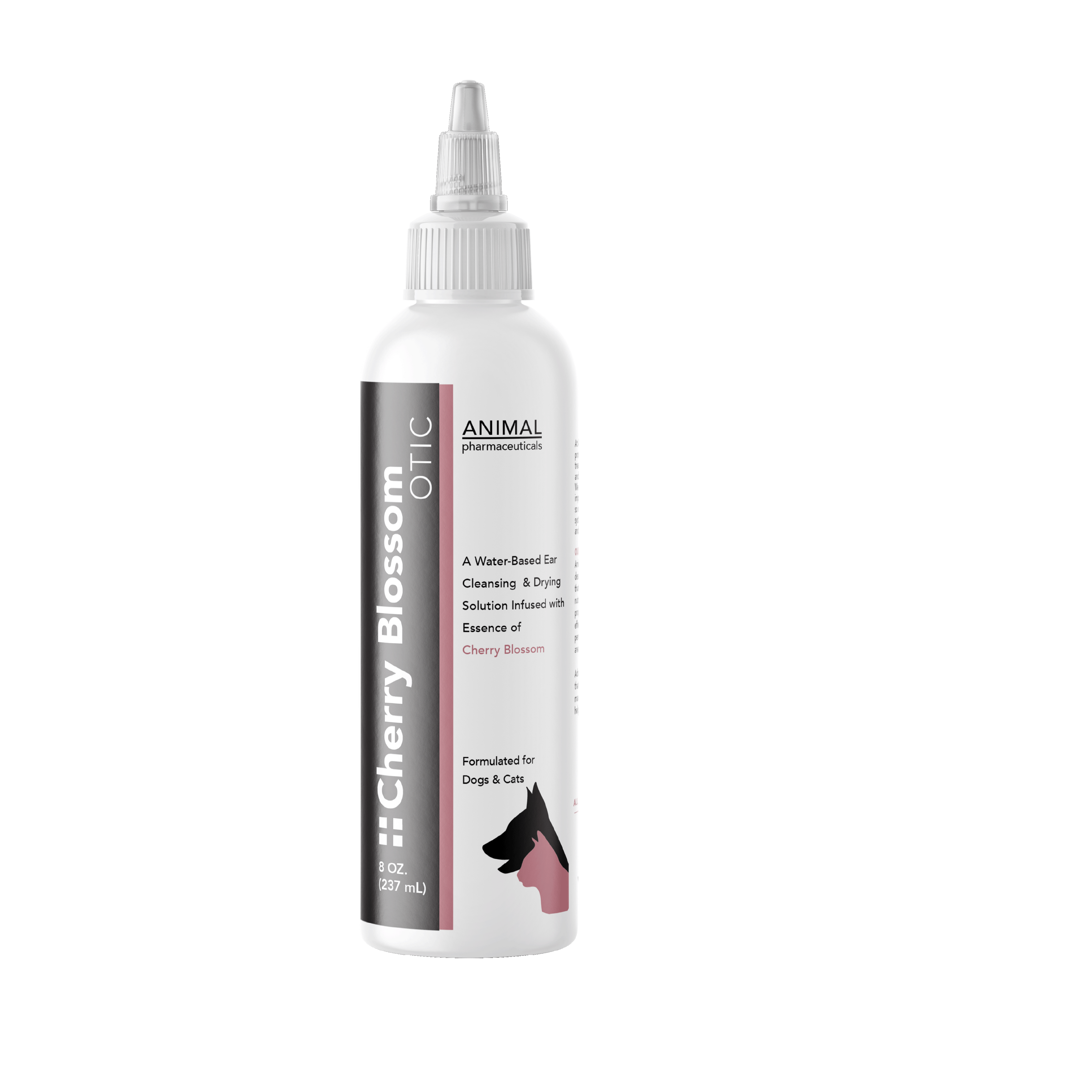 Cherry Blossom Otic bottle 