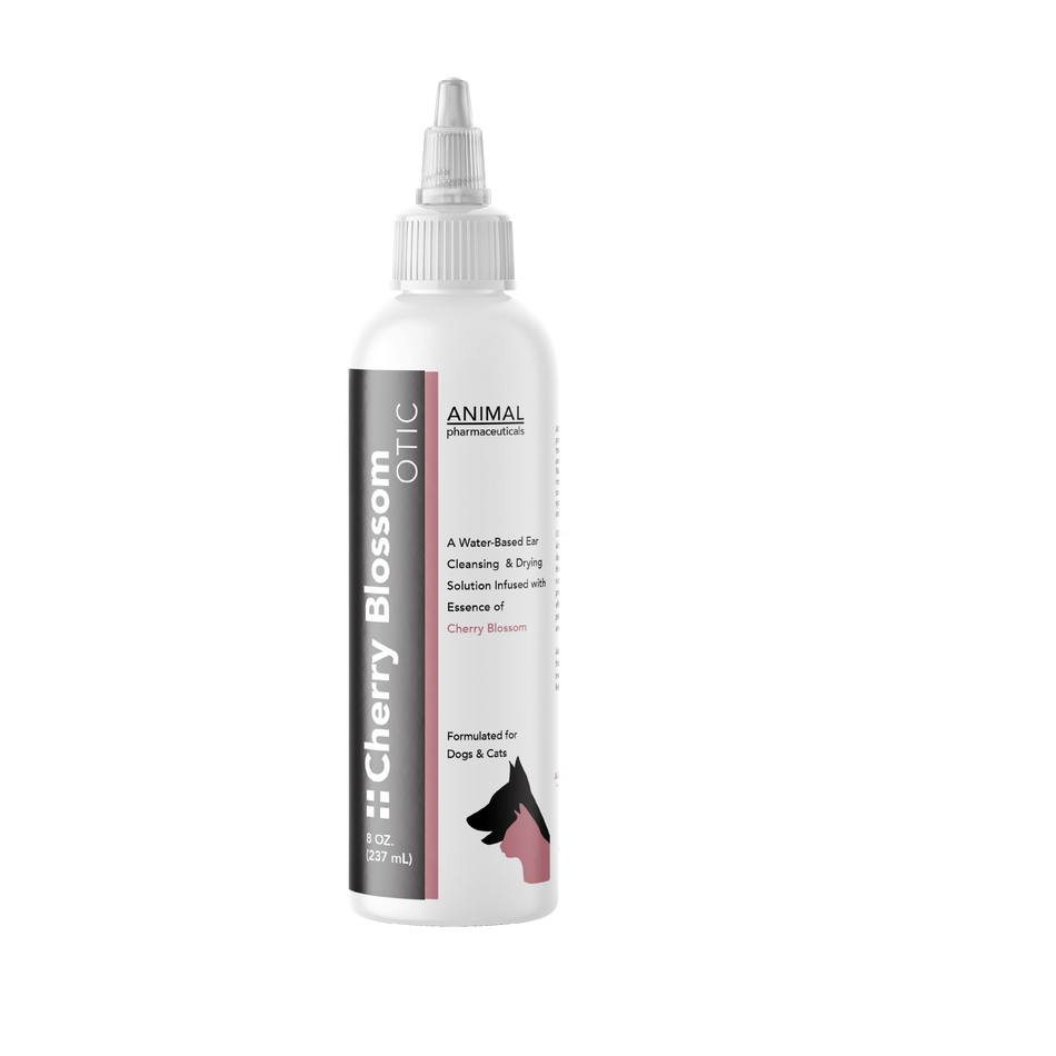 Cherry Blossom Otic bottle 