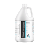 Large white bottle of MAX Chlorhexidine 4% Shampoo