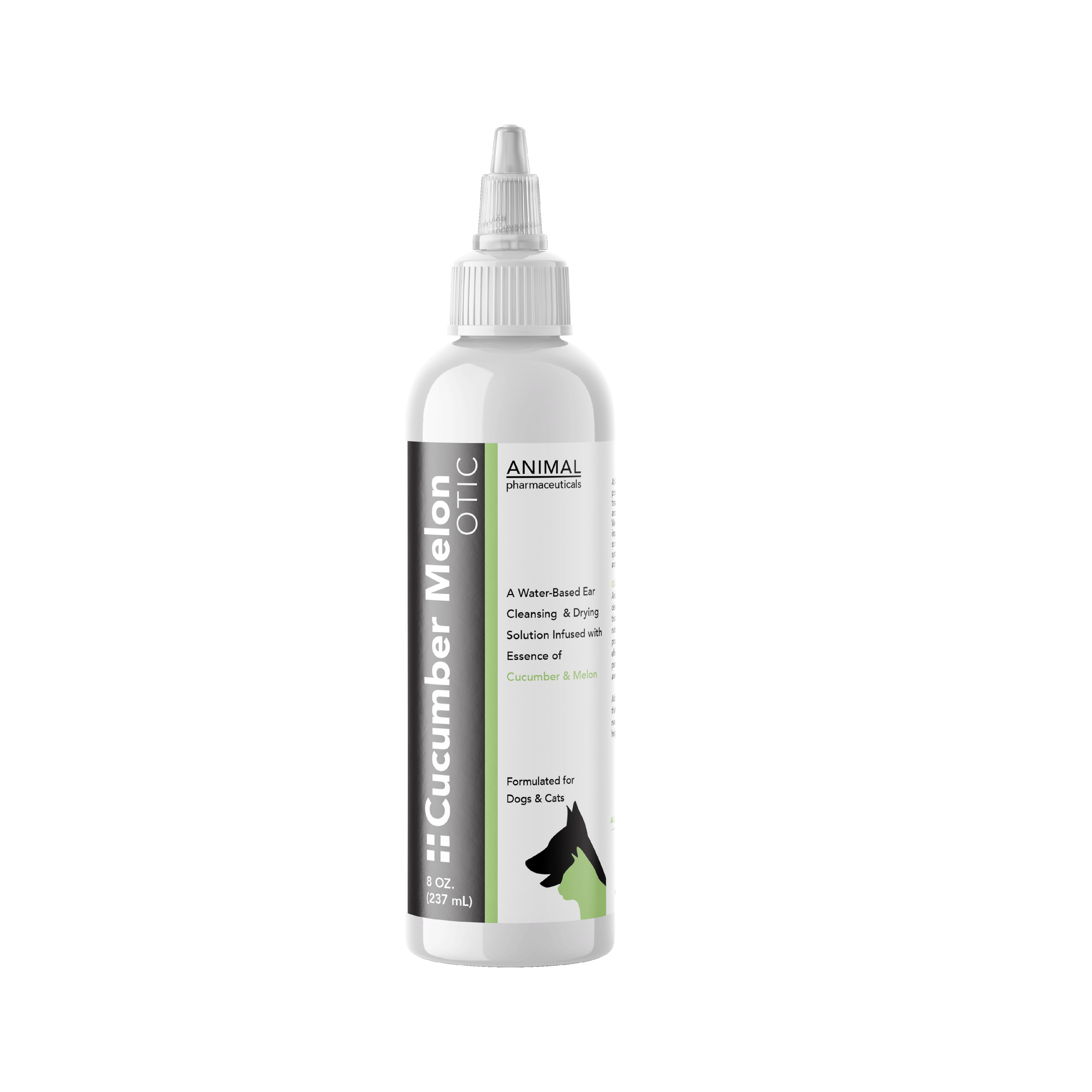 Bottle of Cucumber Melon Otic