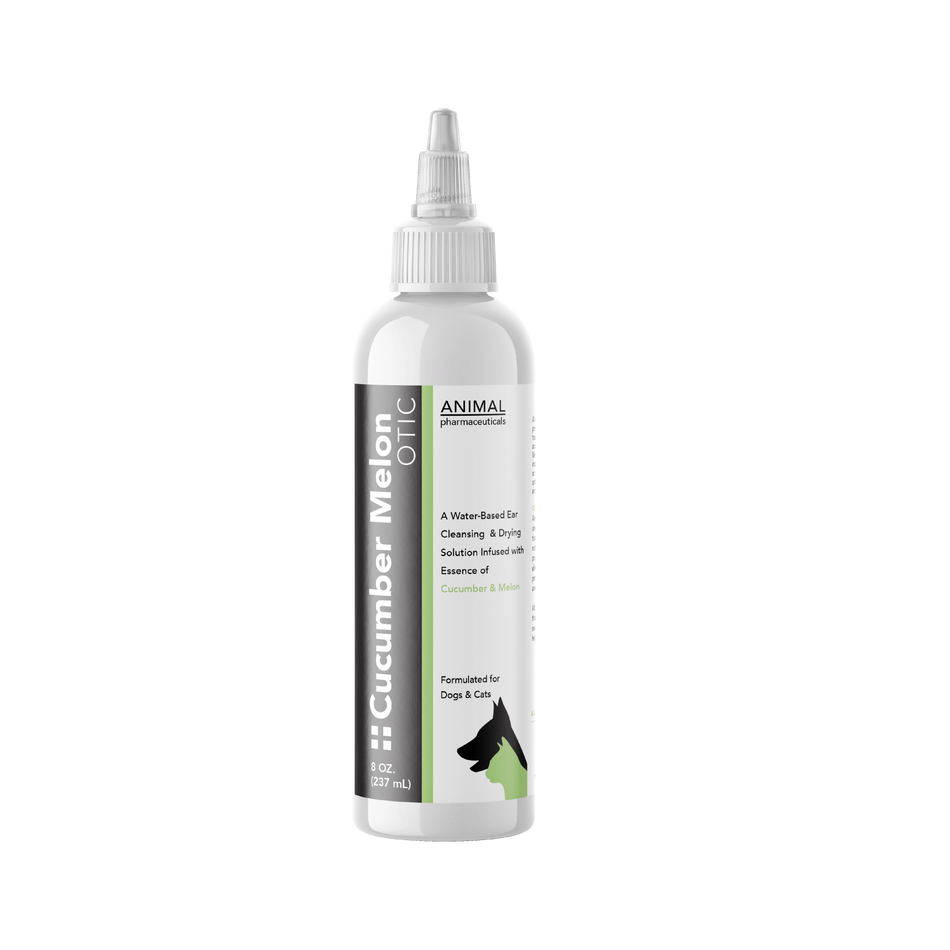 Bottle of Cucumber Melon Otic