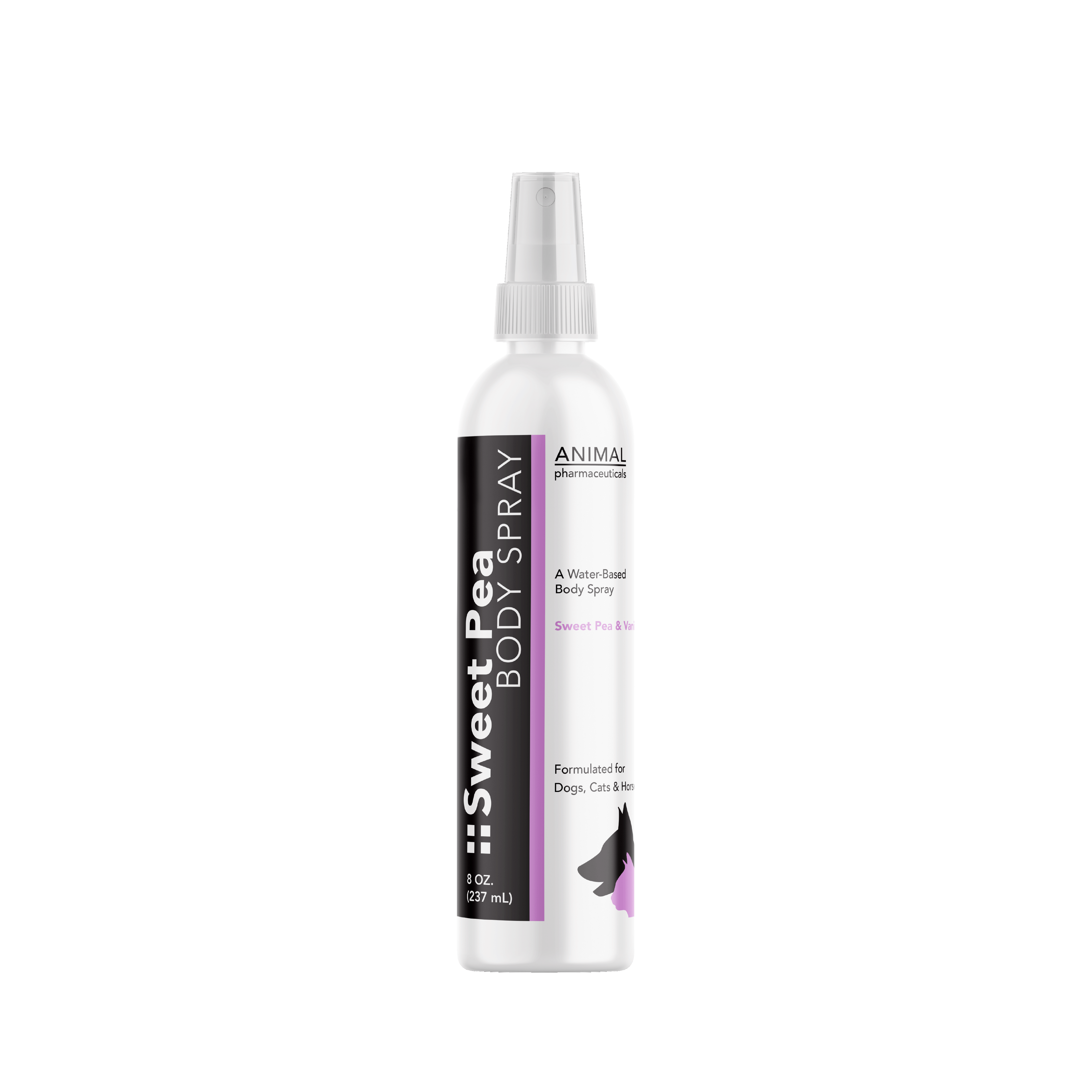 Sweet Pea Body Spray bottle