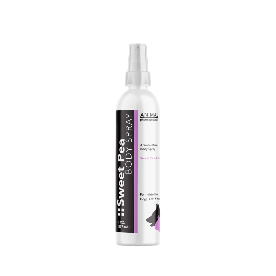 Sweet Pea Body Spray bottle
