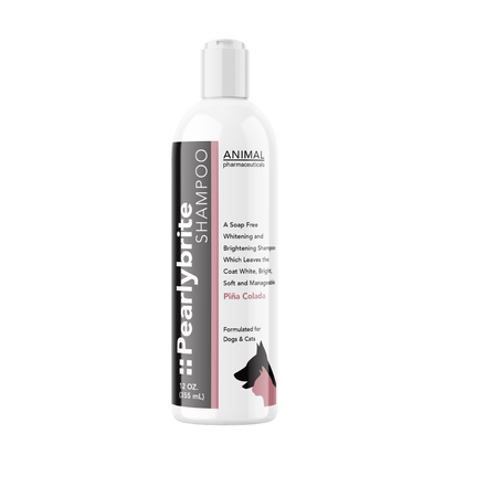 Pearlybrite shampoo bottle