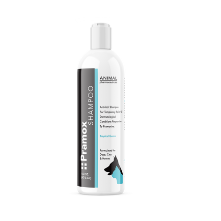 Pramox Shampoo bottle 
