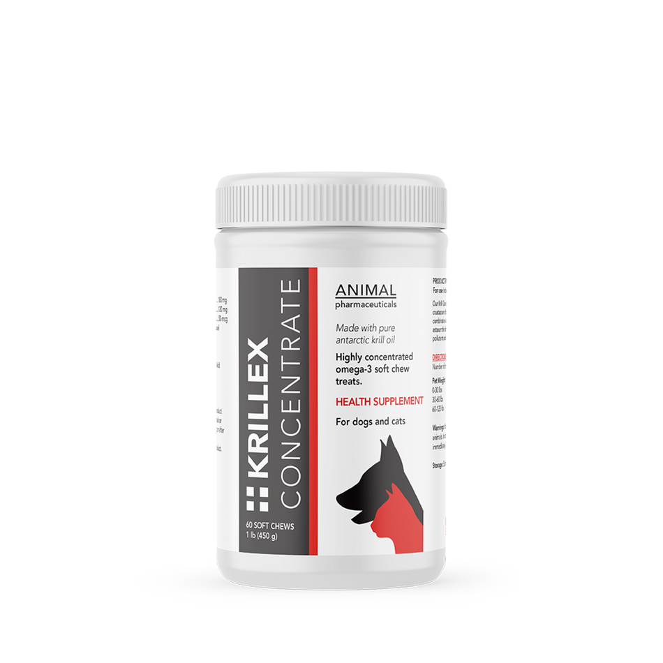 Krillex Pro Concentrate Soft Chews