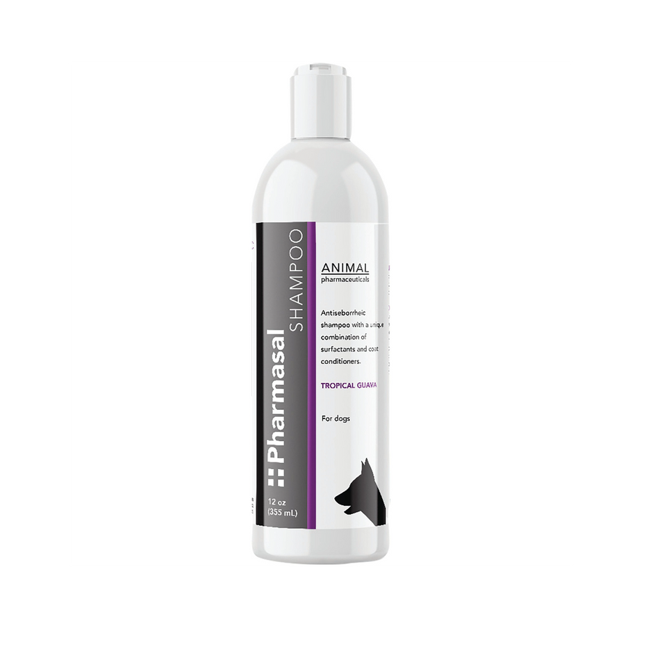 Pharmasal Animal Shampoo bottle 