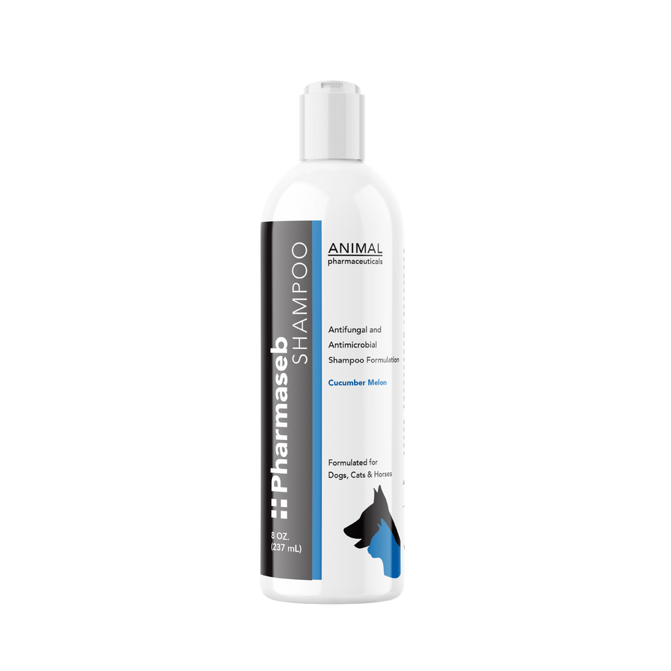 Shampoo bottle for animals 