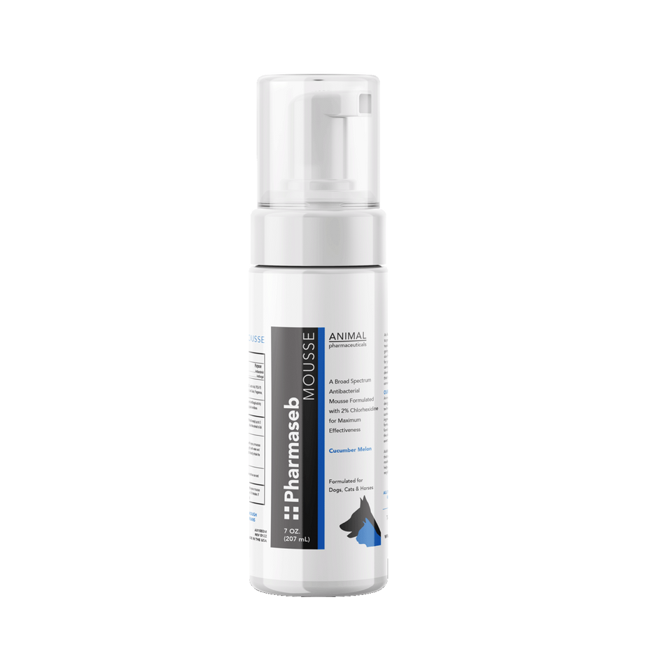 Pharmaseb Mousse bottle 