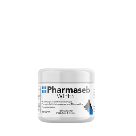 Jar of Pharmaseb Wipes PNG
