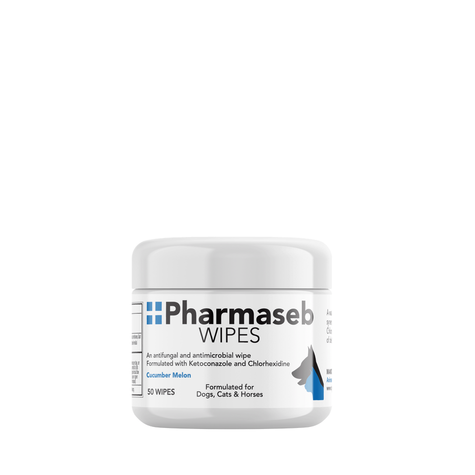Jar of Pharmaseb Wipes PNG