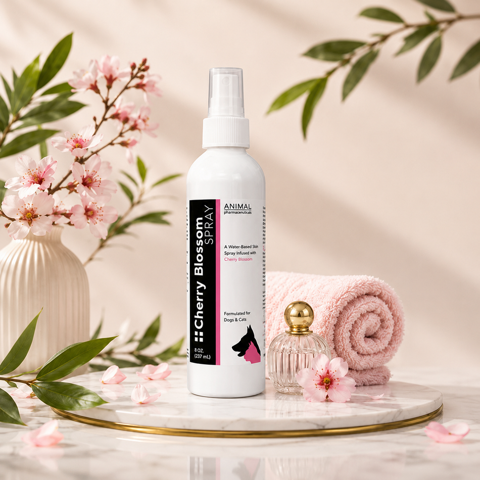 Cherry blossom spray